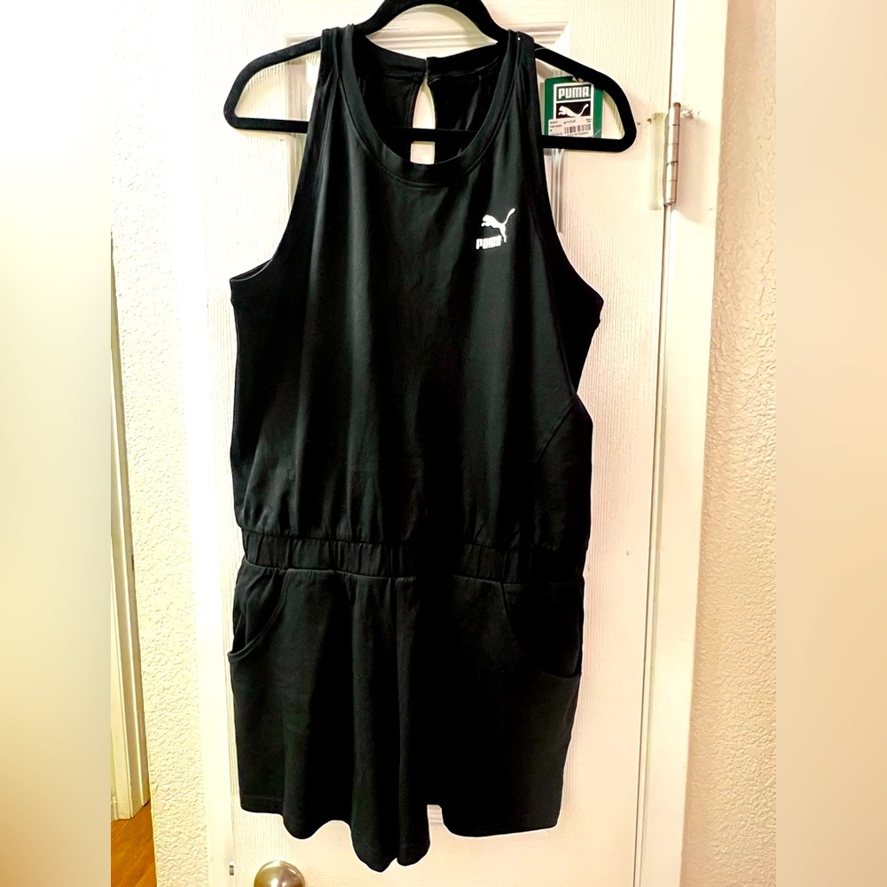 Puma Jersey Romper, new with tags, size M